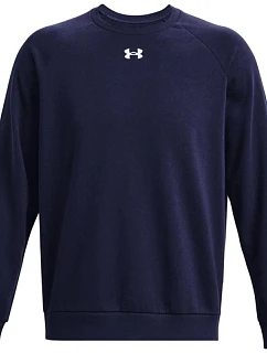 Pánská mikina Under Armour Rival Fleece Crew, tmavě modrá, 1379755, 410