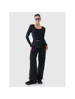 Dámské hladké tričko s dlouhým rukávem 4F 4FRSS25TLONF511-20S