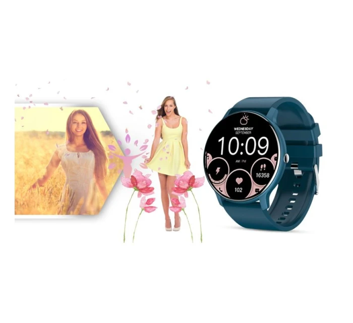 GIEWONT Blue GW120-4 Smartwatch GIEWONT Blue GW120-4 Smartwatch