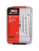 HLINÍKOVÉ GRILOVACÍ TABLETY 34x23cm 4 BALENÍ