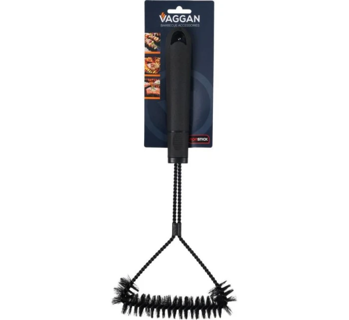 GRILOVACÍ KARTÁČ ČERNÝ 40 CM