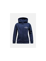 Dětská mikina PEAK PERFORMANCE Original Zip Hood Junior, barva tmavě modrá