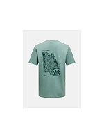 Pánské tričko PEAK PERFORMANCE M Explore Graphic Tee, zelené Pánské tričko PEAK PERFORMANCE M Explore Graphic Tee, zelené