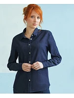 Women Denim halenka  denim model 22461598 - NEOBLU
