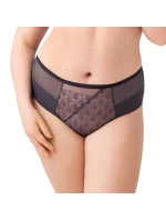 Dámské kalhotky šedé model 18032448 - Gorsenia Dámské kalhotky šedé model 18032448 - Gorsenia