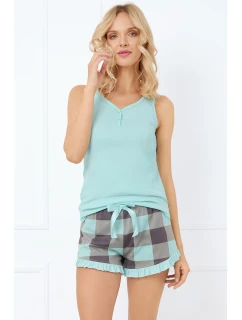 Sandra kr.sp. kolor:j./druk model 21301052 - Italian Fashion