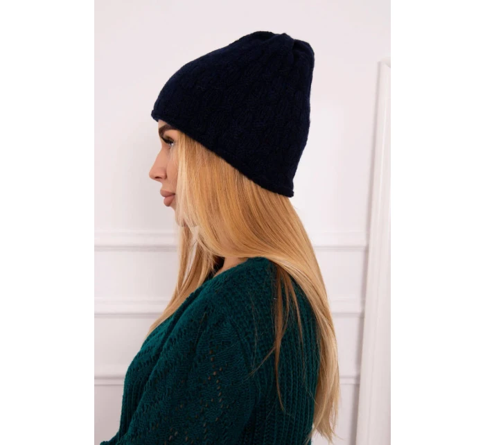 Čepice Agata K222 námořnická modrá Čepice Agata K222 námořnická modrá