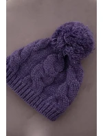 Fleecová čepice light khaki model 18750933 - K-Fashion Fleecová čepice light khaki model 18750933 - K-Fashion