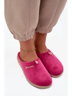 Domácí Obuv Dámské Pantofle model 21714600 Růžové - Inblu