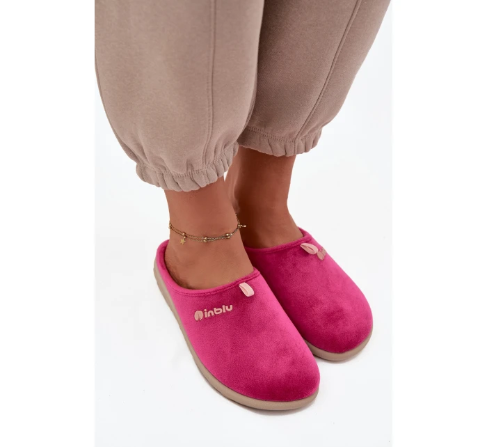 Domácí Obuv Dámské Pantofle model 21714600 Růžové - Inblu