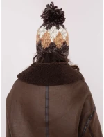 Czapka AT CZ model 20710276 brązowy - FPrice Czapka AT CZ model 20710276 brązowy - FPrice