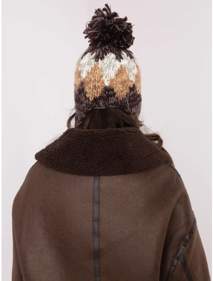 Čepice AT CZ CHA9213.91 hnědá Čepice AT CZ CHA9213.91 hnědá