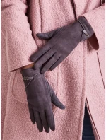 Rukavice AT RK model 16228923 tmavě šedá - FPrice Rukavice AT RK model 16228923 tmavě šedá - FPrice