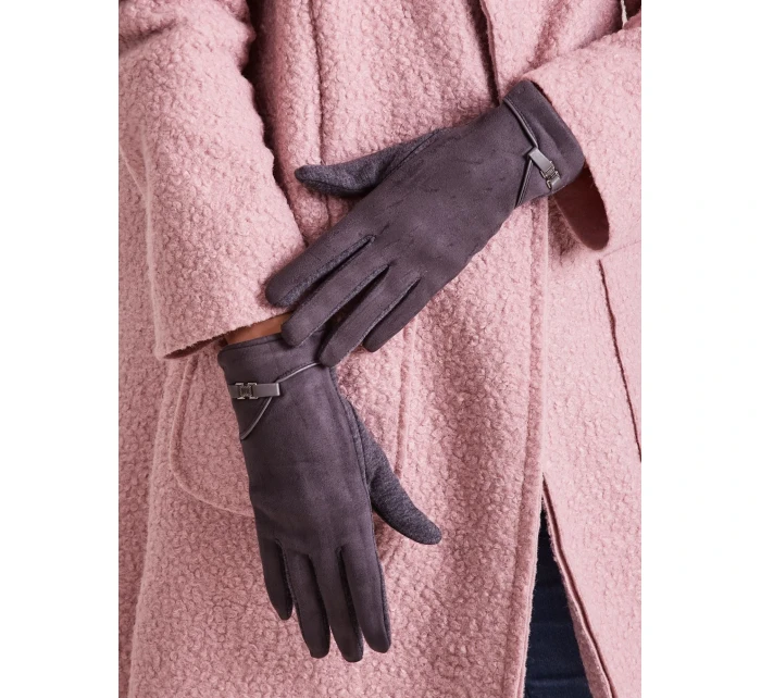 Rukavice AT RK model 16228923 tmavě šedá - FPrice Rukavice AT RK model 16228923 tmavě šedá - FPrice