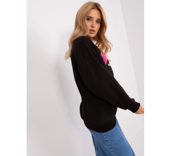 Bluza EM BL 617 model 18900727 czarny - FPrice Bluza EM BL 617 model 18900727 czarny - FPrice