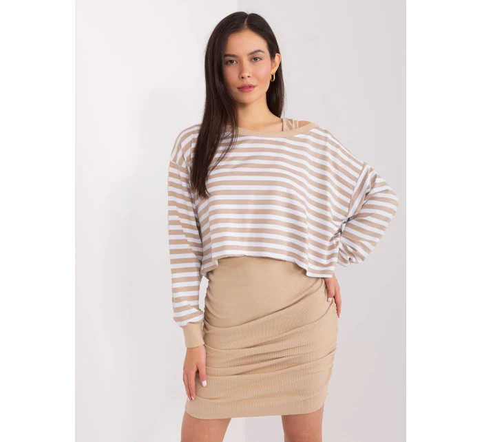 Sada EM KMPL 837.57P bílá béžová