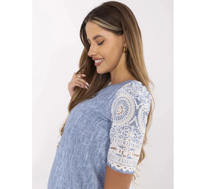 Šaty LK SK 506836 1.74P modrá