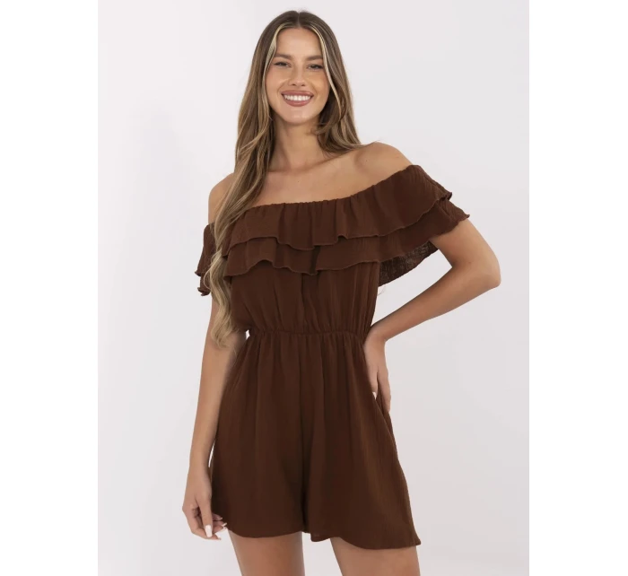 MI KO kombinéza A5050.65 hnědá