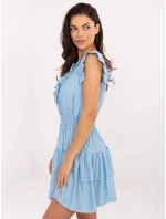 Šaty MI SK A2606.74 světle modré