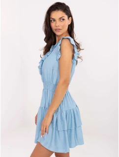 Šaty MI SK A2606.74 světle modré
