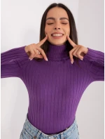 Jumper PM SW 1087.09 tmavě fialová Jumper PM SW 1087.09 tmavě fialová