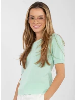 Jumper PM SW SF198.78 světle zelený Jumper PM SW SF198.78 světle zelený