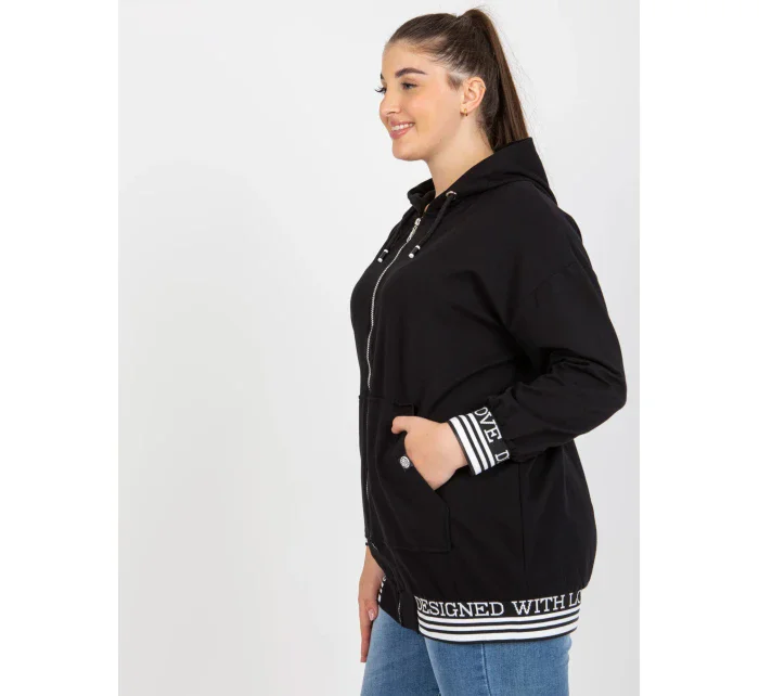 Mikina RV BL 8190.09P černá