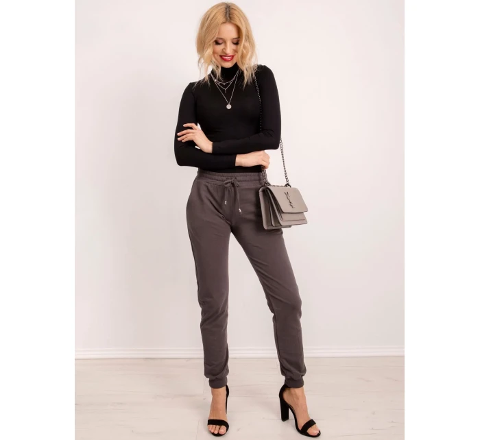 Tepláky RV DR 5040.02X tmavá khaki