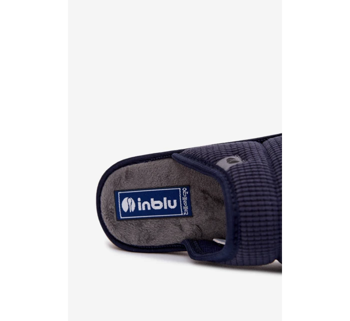 Pánské domácí pantofle Inblu – granátové