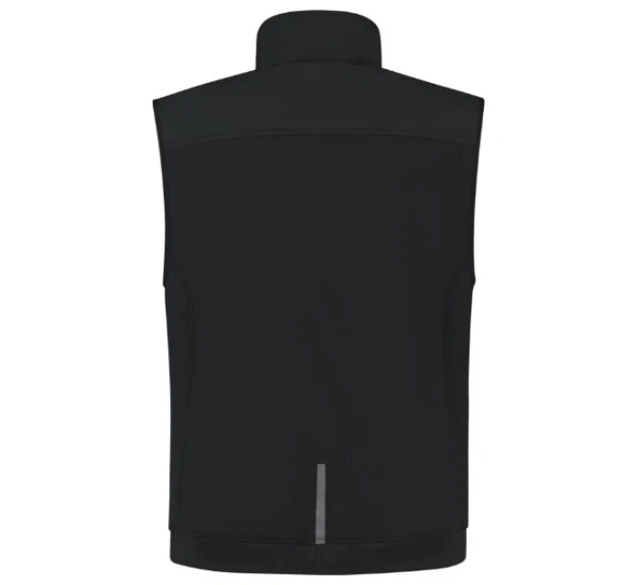 Puffer Bodywarmer Rewear vesta unisex černá Puffer Bodywarmer Rewear vesta unisex černá