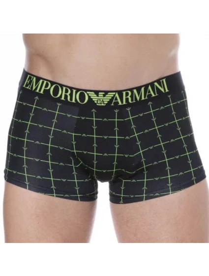 Pánské boxerky černá model 17896061 - Emporio Armani Pánské boxerky černá model 17896061 - Emporio Armani