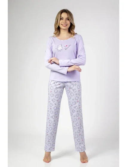 675 DÁMSKÉ PYŽAMO VELKÉ