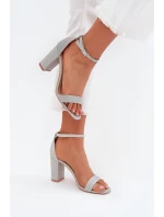 Sandály na podpatku  model 215641 Step in style