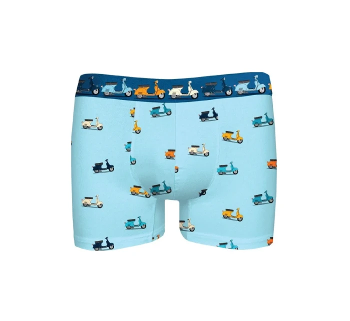 Pánské boxerky JOHN FRANK JFBDWPMOD507 Mini scooter