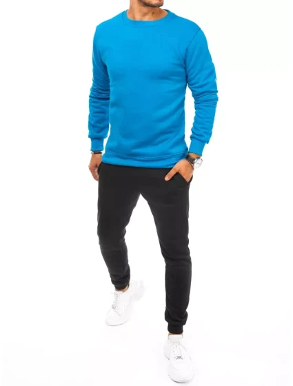 Pánská modročerná tepláková souprava Dstreet model 21967123 - FashionStreet