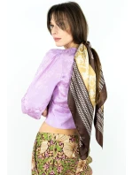 Art Of Polo 20943 Saténová šála Bodhi Art Of Polo 20943 Saténová šála Bodhi