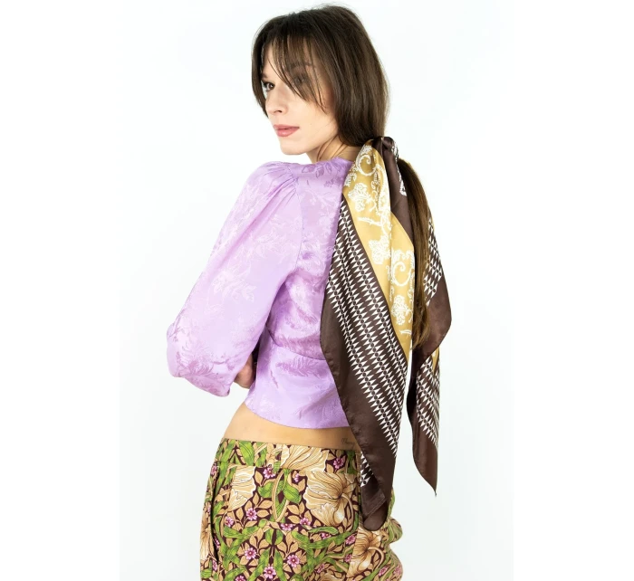 Art Of Polo 20943 Saténová šála Bodhi Art Of Polo 20943 Saténová šála Bodhi