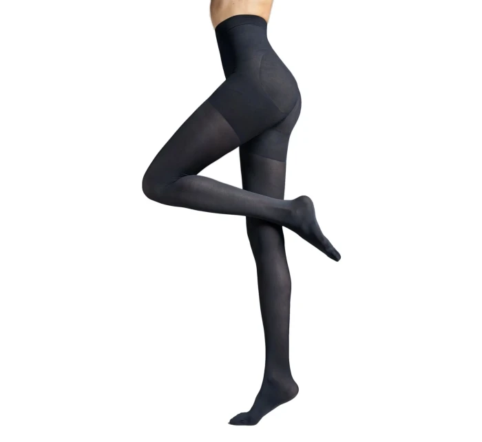 Punčocháče zimní Bye cellulite black - GATTA