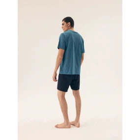 Pánské pyžamo 42600 Sun blue - HENDERSON Pánské pyžamo 42600 Sun blue - HENDERSON