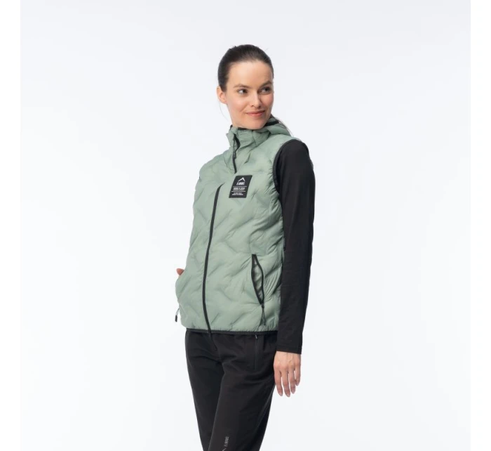 Prošívaná vesta Elbrus Huel Vest Primaloft W 92800622498 Prošívaná vesta Elbrus Huel Vest Primaloft W 92800622498