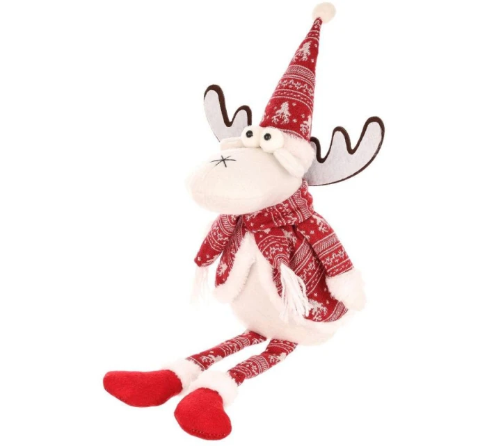 VÁNOČNÍ DEKORATIVNÍ SOB 55CM VÁNOČNÍ DEKORATIVNÍ SOB 55CM