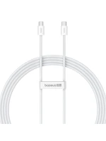 Kabel Baseus Superior Typ C-Typ C 30W 2m (bílý)