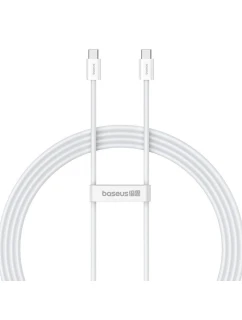 Kabel Baseus Superior Typ C-Typ C 30W 2m (bílý)