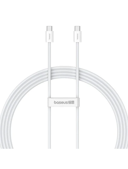 Kabel Baseus Superior Typ C-Typ C 30W 2m (bílý)
