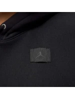 Dámský svetr s kapucí Air Jordan Flight Fleece Satin-Lined Hooder Black - FV7050-010