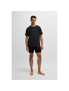 Pánské tričko Hugo Loungewear Laze NERO (50525236-001)