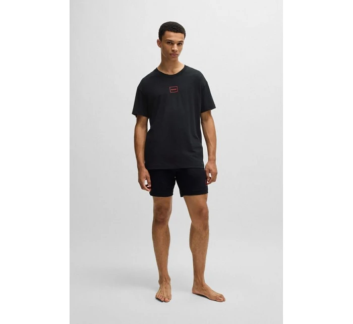 Pánské tričko Hugo Loungewear Laze NERO (50525236-001) Pánské tričko Hugo Loungewear Laze NERO (50525236-001)