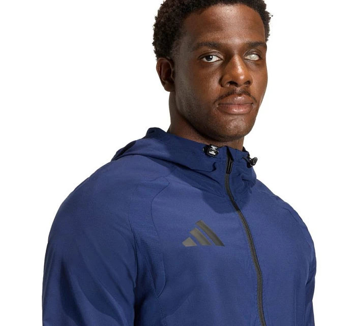 Pánská bunda adidas Tiro 26 Travel Windbreaker navy blue KD3334 pánské Pánská bunda adidas Tiro 26 Travel Windbreaker navy blue KD3334 pánské