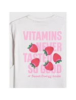 Dívčí volné tričko s potiskem 4F model 22088574 - Hikvision