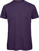 B&C Inspire T /men_° Pánské tričko Medium Fit z bio bavlny 01.TM42 urban purple